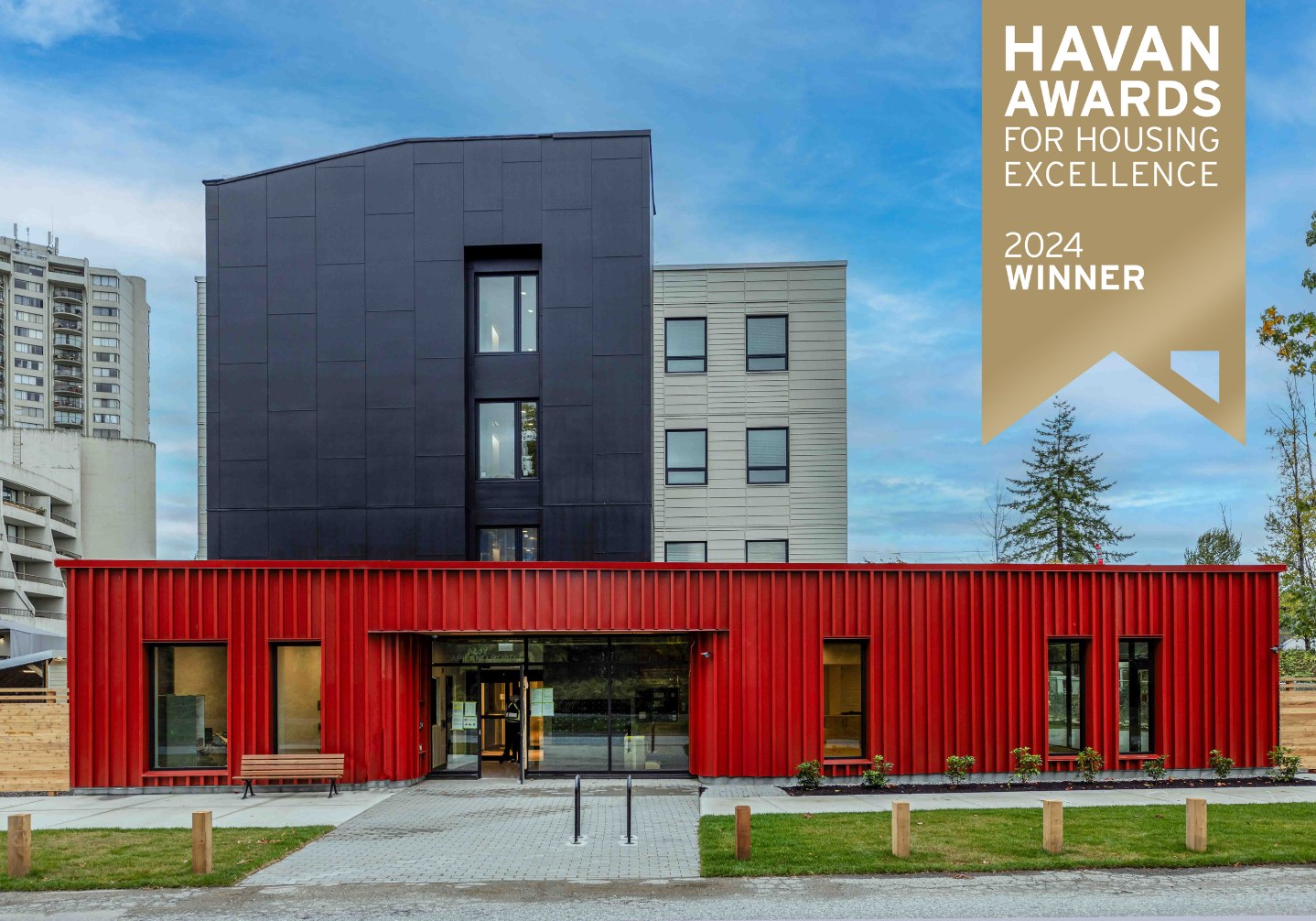 Hiy̓ám̓ Housing Capilano